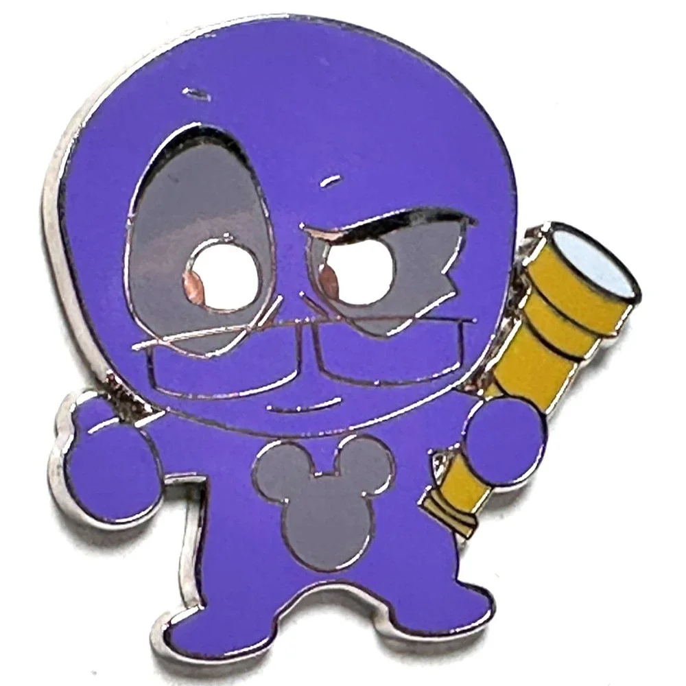 Disney Pin Dee Bees Thinkee Discovery Series PP73347 Limited Release Silver 2009